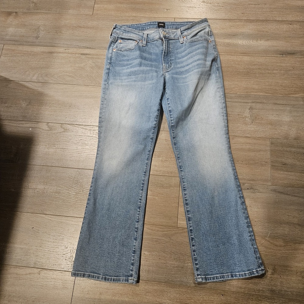 Edwin Jeans MenS 28x30 Blue Straight Leg Medium Wash‎ Denim
